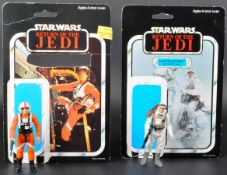 STAR WARS - ORIGINAL VINAGE PALITOY ACTION FIGURES