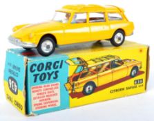 ORIGINAL VINTAGE CORGI TOYS DIECAST MODEL 436 CITROEN SAFARI