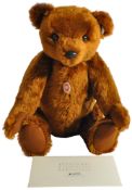 ORIGINAL GERMAN STEIFF SOFT TOY TEDDY BEAR