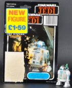 STAR WARS - LAST 17 R2D2 POP UP LIGHTSABER WITH CARD BACK