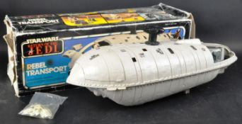 ORIGINAL VINTAGE STAR WARS PALITOY REBEL TRANSPORT VEHICLE