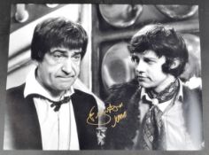 DOCTOR WHO - FRAZER HINES (JAMIE) - SIGNED LARGE 16X12