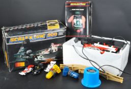 ORIGINAL VINTAGE HORNBY SCALEXTRIC SLOT CAR RACING SET