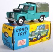 ORIGINAL VINTAGE CORGI TOYS DIECAST MODEL LAND ROVER