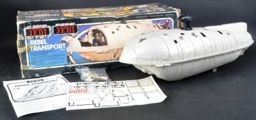 STAR WARS - ORIGINAL VINTAGE REBEL TRANSPORT PLAYSET