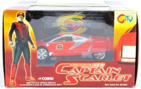 ORIGINAL CORGI CAPTAIN SCARLET DIECAST MODEL