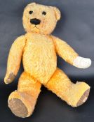 VINTAGE CHAD VALLEY OLD ENGLISH SOFT TOY TEDDY BEAR