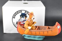 DOGGIE PEOPLE - ROBERT HARROP - BOXED LIMITED EDITION FIGURE