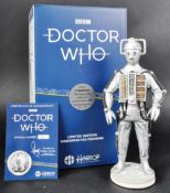 DOCTOR WHO - ROBERT HARROP - LTD ED HAND PAINTED FIGURINE