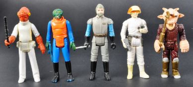 STAR WARS - COLLECTION OF VINTAGE KENNER / PALITOY ACTION FIGURES