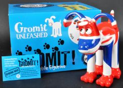 WALLACE & GROMIT - GROMIT UNLEASHED COLLECTABLE FIGURINE