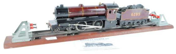 ORIGINAL VINTAGE O GAUGE BASSETT-LOWKE STEAM LOCOMOTIVE