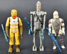 STAR WARS - ORIGINAL VINTAGE KENNER / PALITOY ACTION FIGURES