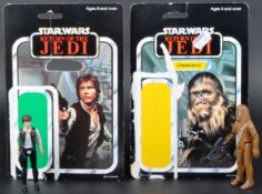 STAR WARS - RETURN OF THE JEDI - PALITOY ACTION FIGURES