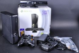 ORIGINAL XBOX 360 250GB CONSOLE WITH KINECT SENSOR AND GAMES