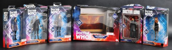 DOCTOR WHO - COLLECTION OF CHARACTER ACTION FIGURES