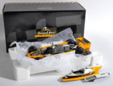 EXOTO 1/18 SCALE GRAND PRIX CLASSICS RENAULT RE-20 TURBO