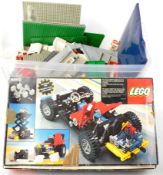 LARGE QUANTITY OF ASSORTED LOOSE LEGO BRICKS