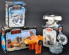 STAR WARS - COLLECTION OF X3 VINTAGE KENNER MINIRIG PLAYSETS