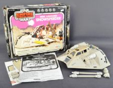 VINTAGE PALITOY STAR WARS SNOWSPEEDER ACTION FIGURE PLAYSET
