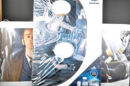 DOCTOR WHO - LIFESIZE CARDBOARD CUTOUTS - TENNANT, ANGELS, DALEK