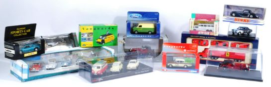 LARGE COLLECTION OF ASSORTED DIECAST MODEL CARS