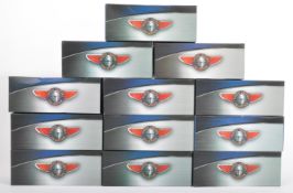 COLLECTION OF X12 ATLAS EDITIONS CLASSIC COACH COLLECTION DIECAST