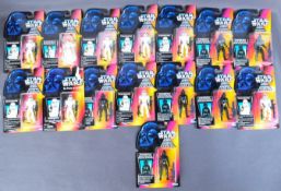 STAR WARS - COLLECTION OF KENNER CARDED ACTION FIGURES