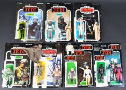 STAR WARS - COLLECTION OF ASSORTED VINTAGE ACTION FIGURES