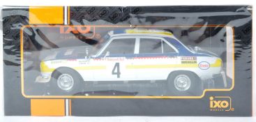 ORIGINAL IXO MODELS 1/18 SCALE DIECAST MODEL PEUGEOT 504 TI