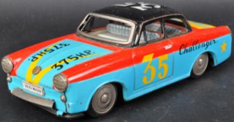 VINTAGE TIN PLATE FRICTION MOTOR VOLKSWAGEN CAR