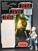STAR WARS - LAST 17 - YAK FACE ACTION FIGURE WITH CARD BACK