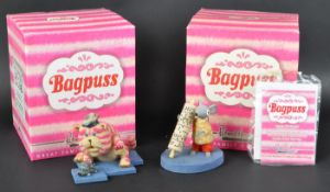 BAGPUSS – ROBERT HARROP – BOXED RESIN STATUES / FIGURINES