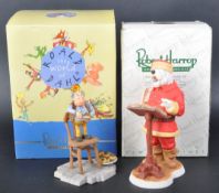 ROBERT HARROP - DOGGIE PEOPLE & ROALD DAHL FIGURINES