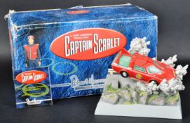 CAPTAIN SCARLET – GERRY ANDERSON – ROBERT HARROP FIGURINE / STATUE