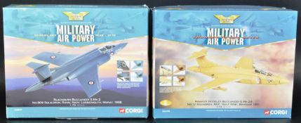 CORGI AVIATION ARCHIVE - MILITARY AIR POWER DIECAST MODEL PLANES