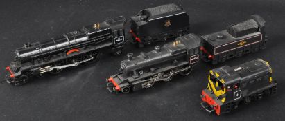 COLLECTION OF 00 GAUGE MODEL RAILWAY TRAIN SET LOCOMOTIVES