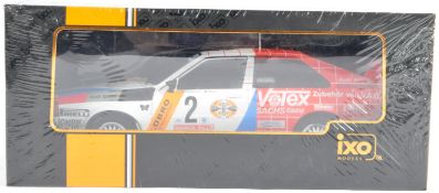 ORIGINAL IXO MODELS 1/18 SCALE DIECAST MODEL AUDI QUATTRO