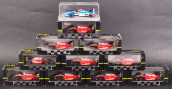 COLLECTION OF ONYX 1/43 SCALE FORMULA 1 DIECAST MODEL CARS
