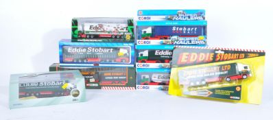 COLLECTION OF ASSORTED EDDIE STOBART INTEREST DIECAST MODELS
