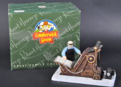 CAMBERWICK GREEN – ROBERT HARROP – FIGURINE / STATUE