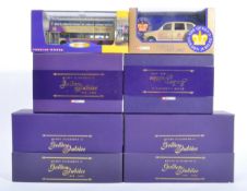 COLLECTION OF ASSORTED CORGI GOLDEN JUBILEE DIECAST MODELS