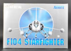 ORIGINAL ITALIAN ARMOUR COLLECTION 1/48 SCALE DIECAST FIGHTER JET