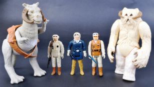 STAR WARS - HOTH - ORIGINAL VINTAGE KENNER / PALITOY ACTION FIGURES