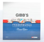 CORGI LIMITED EDITION GIBBS OF FRASERNURGH DIECAST BOXSET