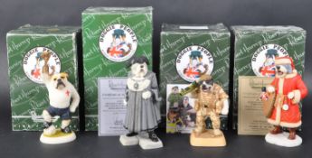 DOGGIE PEOPLE - ROBERT HARROP - BOXED LIMITED EDITION FIGURES
