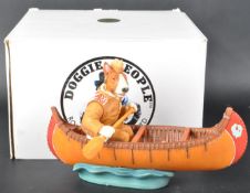 DOGGIE PEOPLE - ROBERT HARROP - BOXED LIMITED EDITION FIGURE
