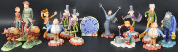 THE WORD OF ROALD DAHL - ROBERT HARROP - COLLECTION OF FIGURES