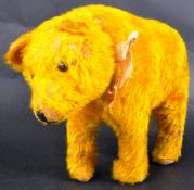 EARLY 20TH CENTURY BELIEVED STEIFF SOFT TOY TEDDY BEAR