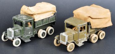BRITAINS - WWI FIRST WORLD WAR PERIOD DIECAST WAGONS